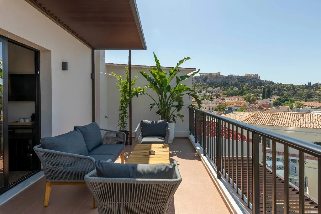 DOUBLE WITH BALCONY WITH VIEWS Room, Parea, Athens
