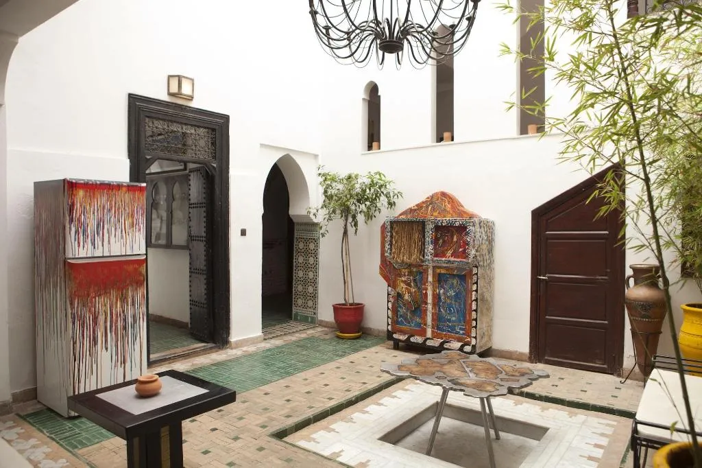 Lobby, Riad Ka, Marrakech