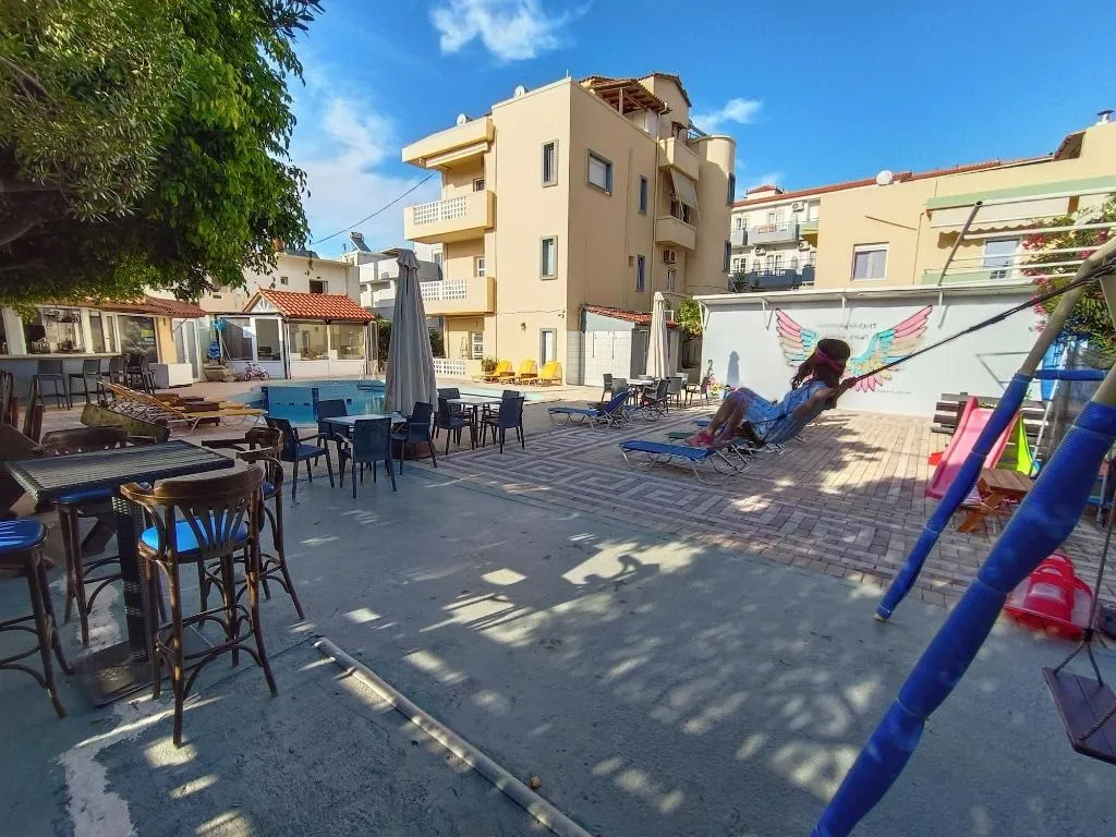 General view, Albatross Apartments, Crete