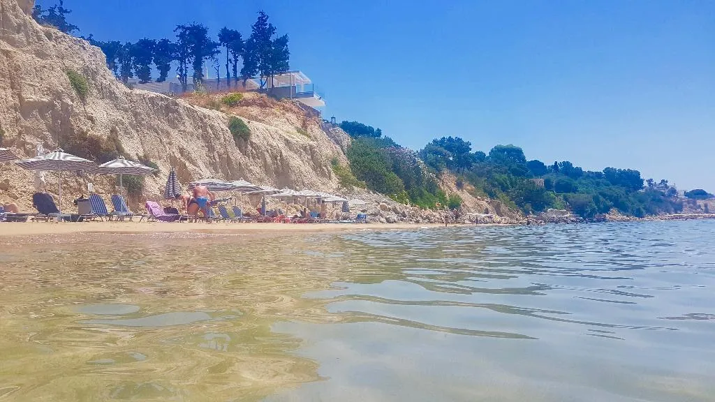 Beach, Pefkos Village Resort, Rhodes