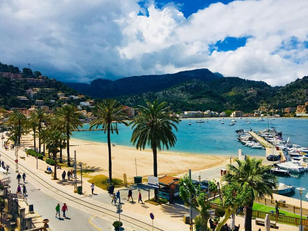 General view, Miramar, Majorca