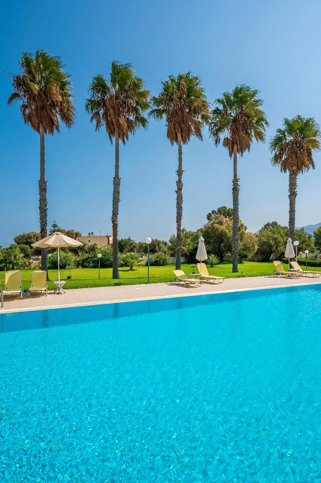 General view, Jonathan Apartments, Kos
