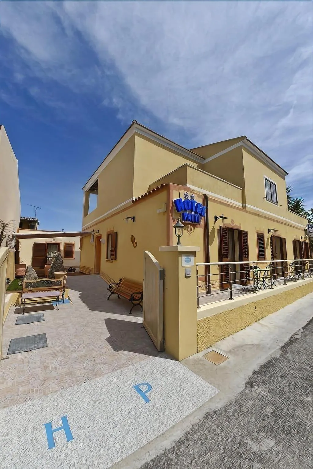 General view, Hotel Patti, Olbia