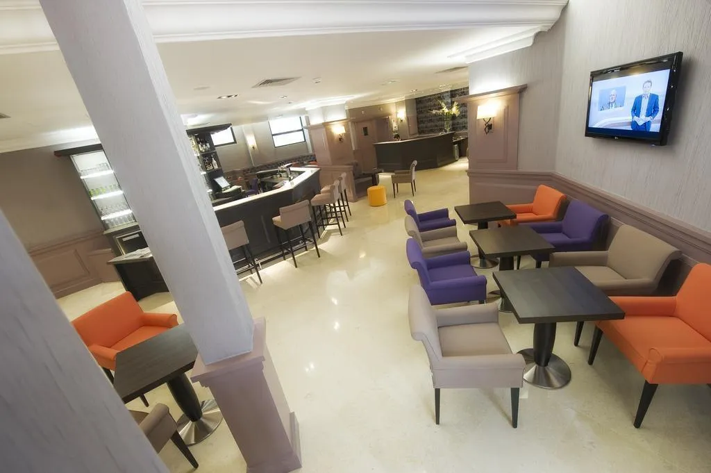 Bar, The Originals City, Hôtel Astoria Vatican, Lourdes, Lourdes/Tarbes