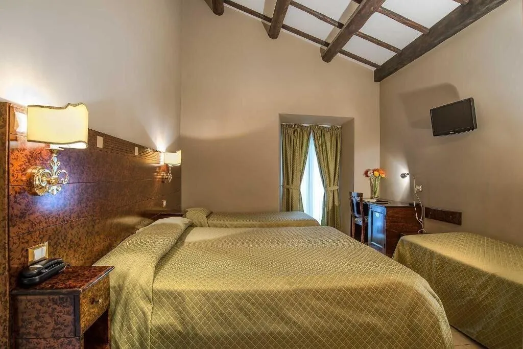 Room, Hotel Al Casaletto, Rome