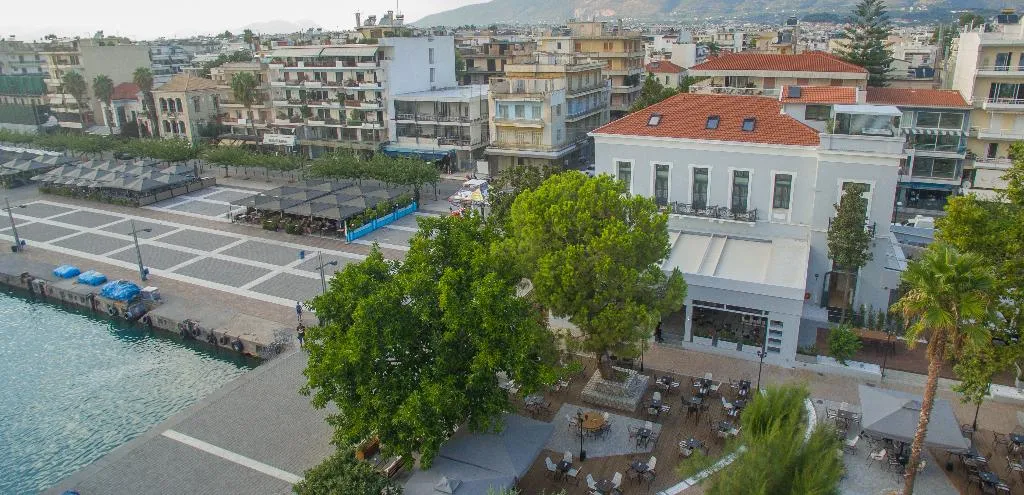 General view, Panellinion Hotel, Kalamata