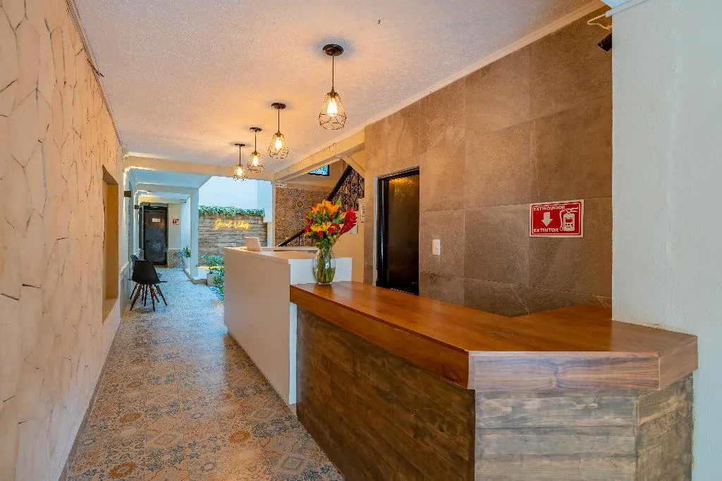 Lobby, Hotel Brisas 5a Av., Playa Del Carmen