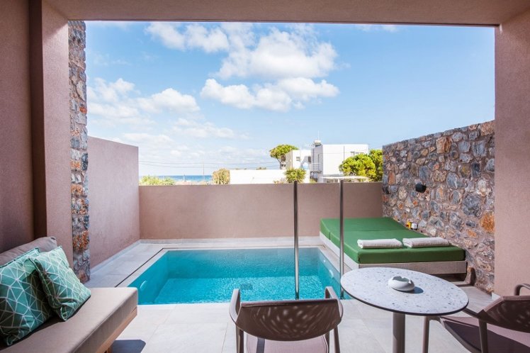 Exterior, Paralos Venus Suites, Crete