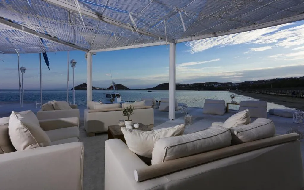 Bar, Aphrodite Beach, Mykonos
