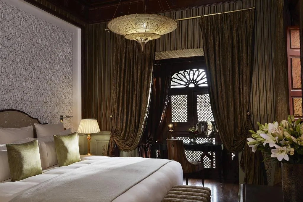 General view, Royal Mansour Marrakech, Marrakech