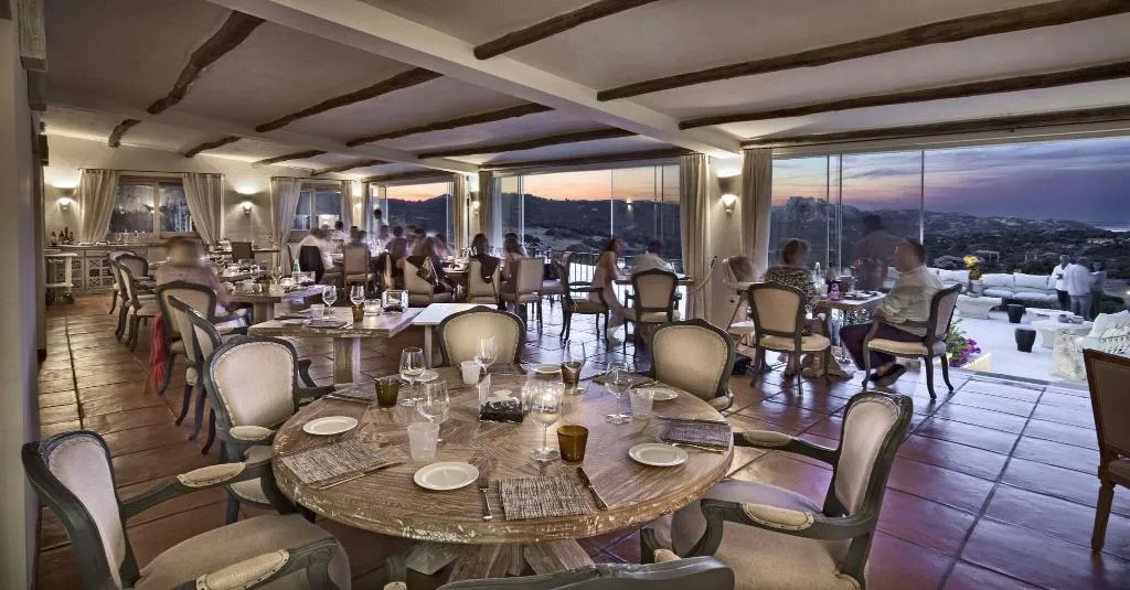 Restaurant, Hotel Li Finistreddi, Olbia