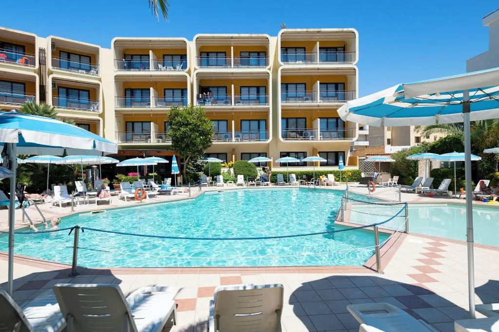 General view, Florida Hotel, Alghero