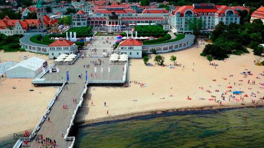 Beach, Dom & House - Apartments Sopot Kamienny Potok, Gdansk