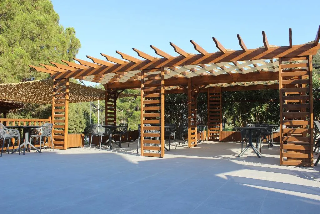 Terrace, Marvelous Hotel, Dalaman
