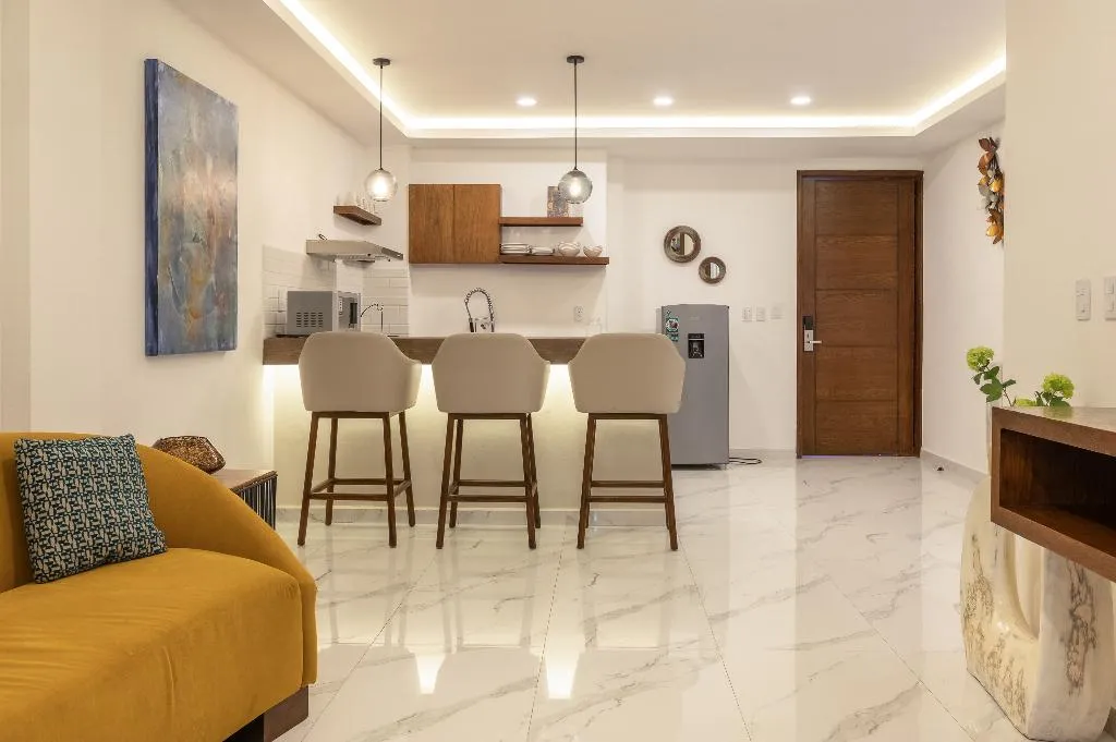 FAMILY ROOM DELUXE Room, Marvic Hotel, Playa Del Carmen