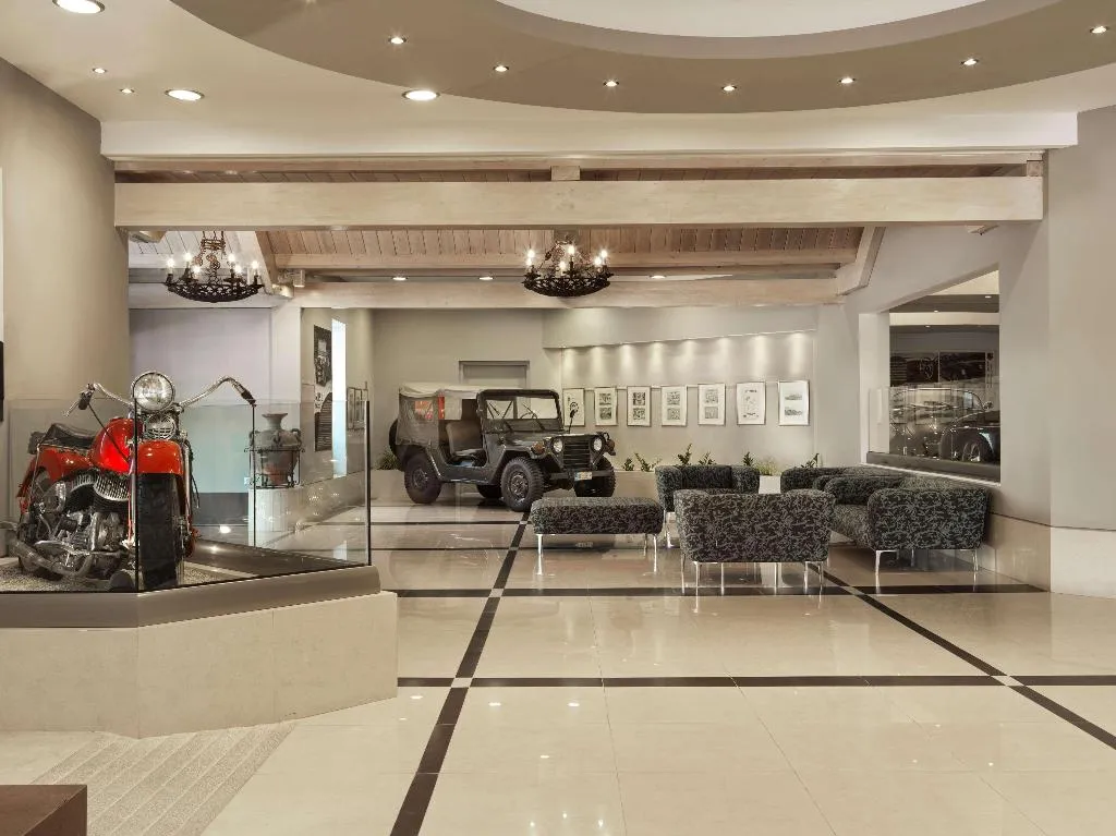 Lobby, Esperos Mare Resort, Rhodes