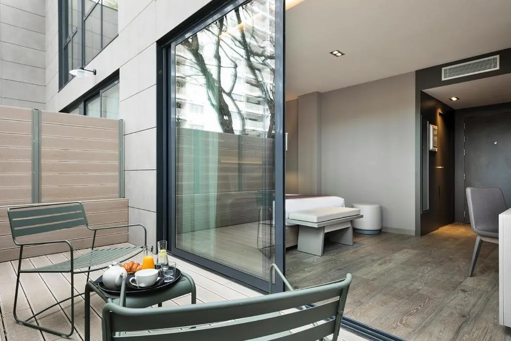 Double or Twin WITH TERRACE Room, Upper Diagonal, Barcelona