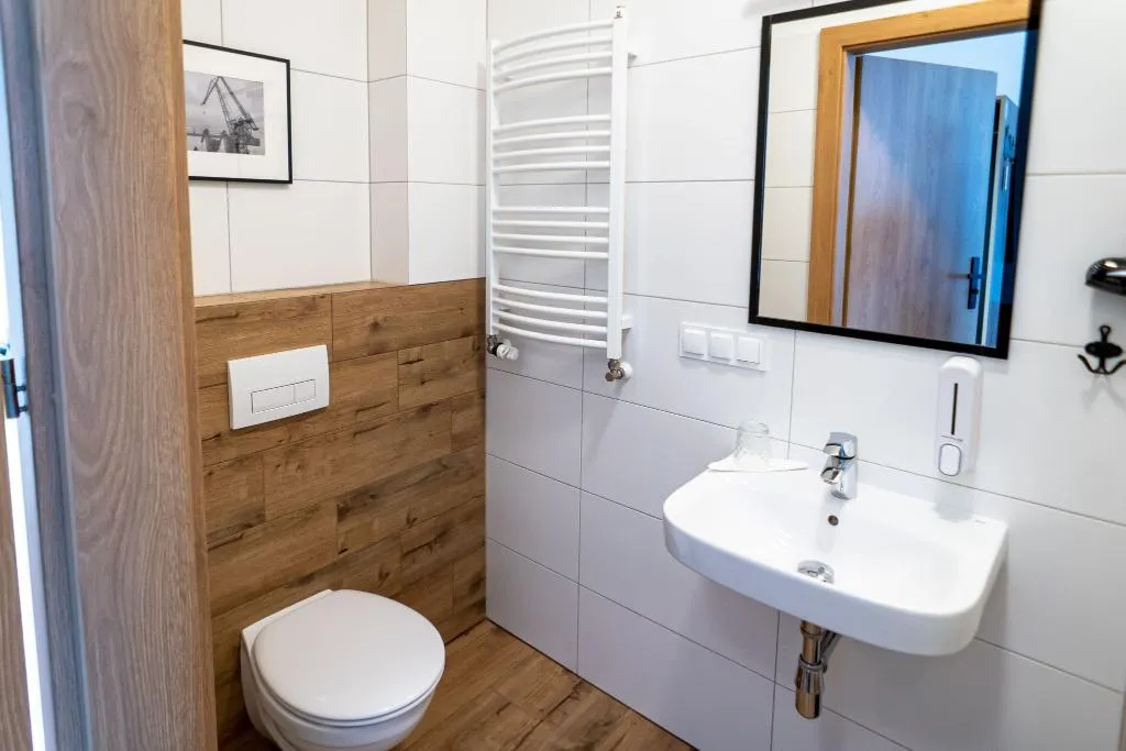 TRIPLE CLASSIC Room, Sleep Port, Gdansk
