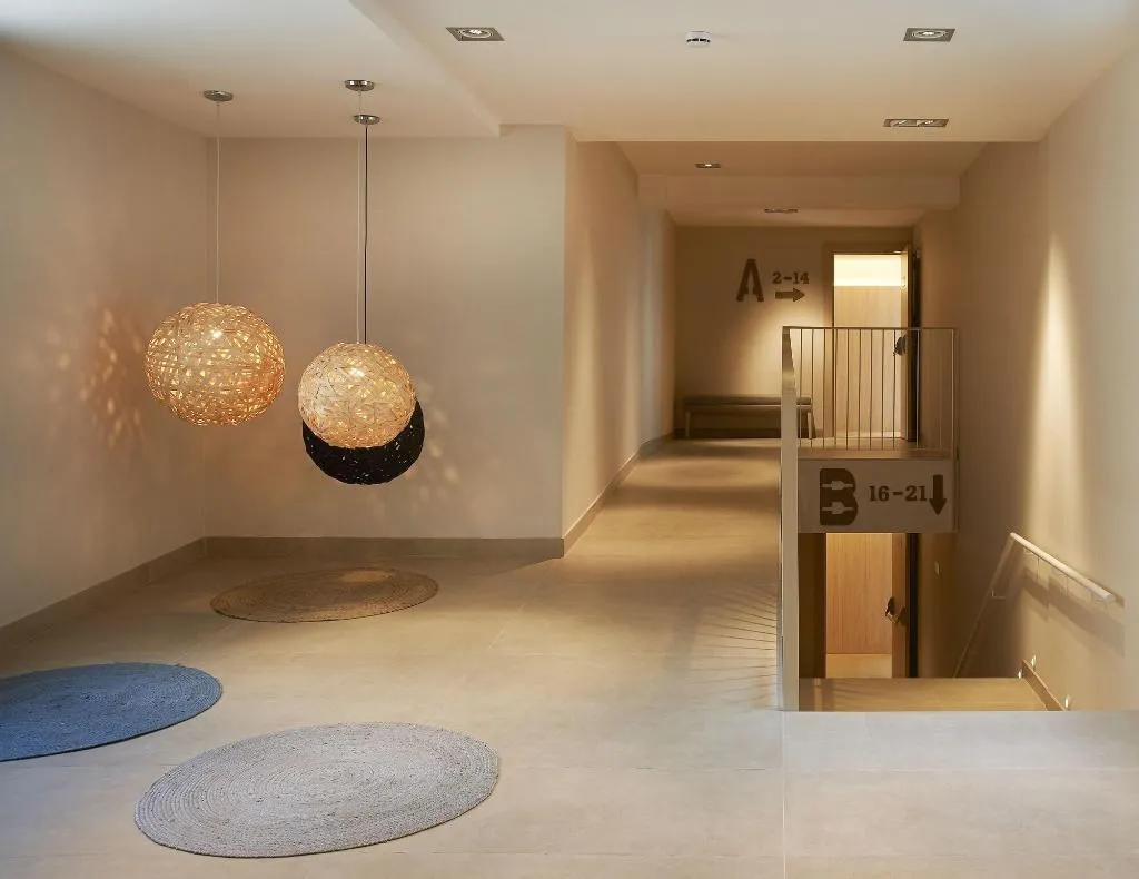Lobby, Hotel Omnium, Barcelona