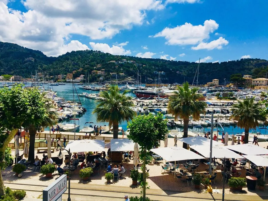 General view, Miramar, Majorca
