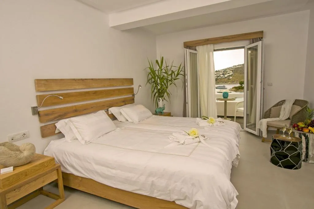 DOUBLE EXECUTIVE KING BED Room, Thalassa Boutique Hotel, Mykonos
