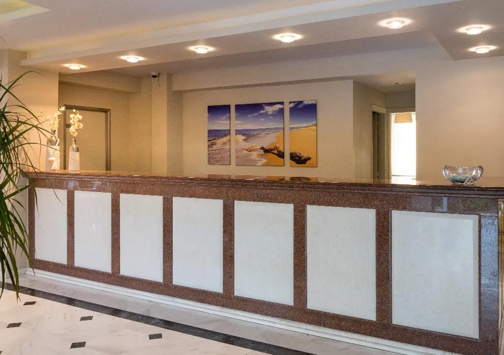 Lobby, Windmill Hotel, Zante