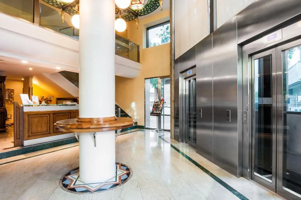 Lobby, Hotel Julia, Madrid