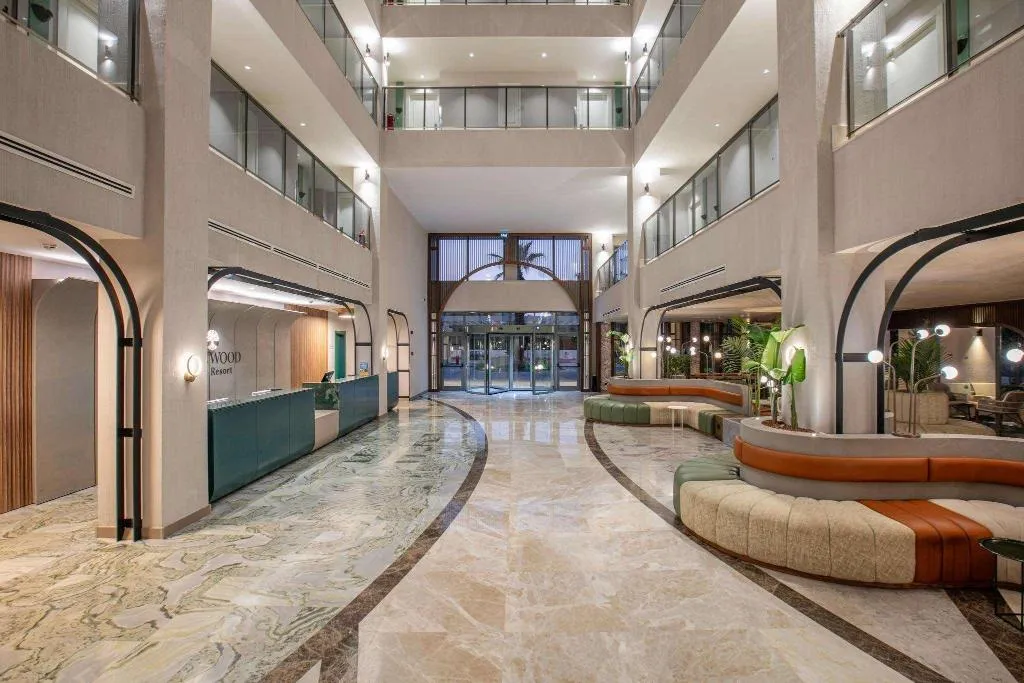 Lobby, Greenwood Kemer Resort, Antalya