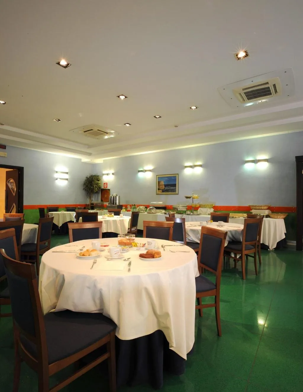 Restaurant, Panorama, Catania