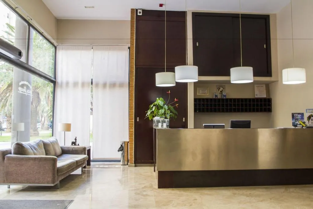 Lobby, Plaza Picasso Apartamentos, Valencia