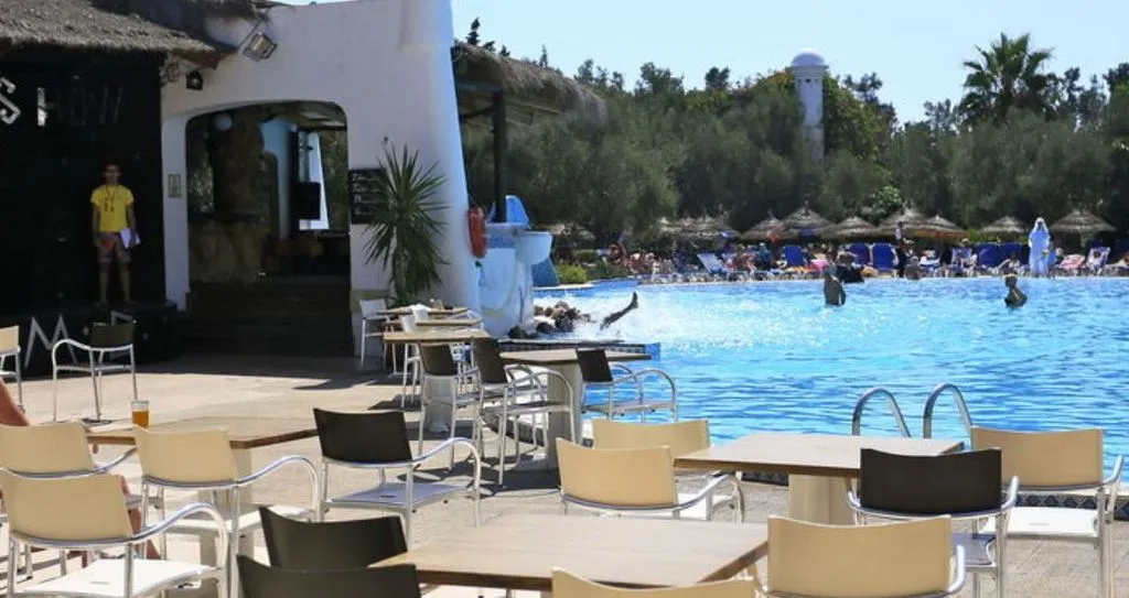 Terrace, Hammamet Garden Resort & Spa, Tunisia