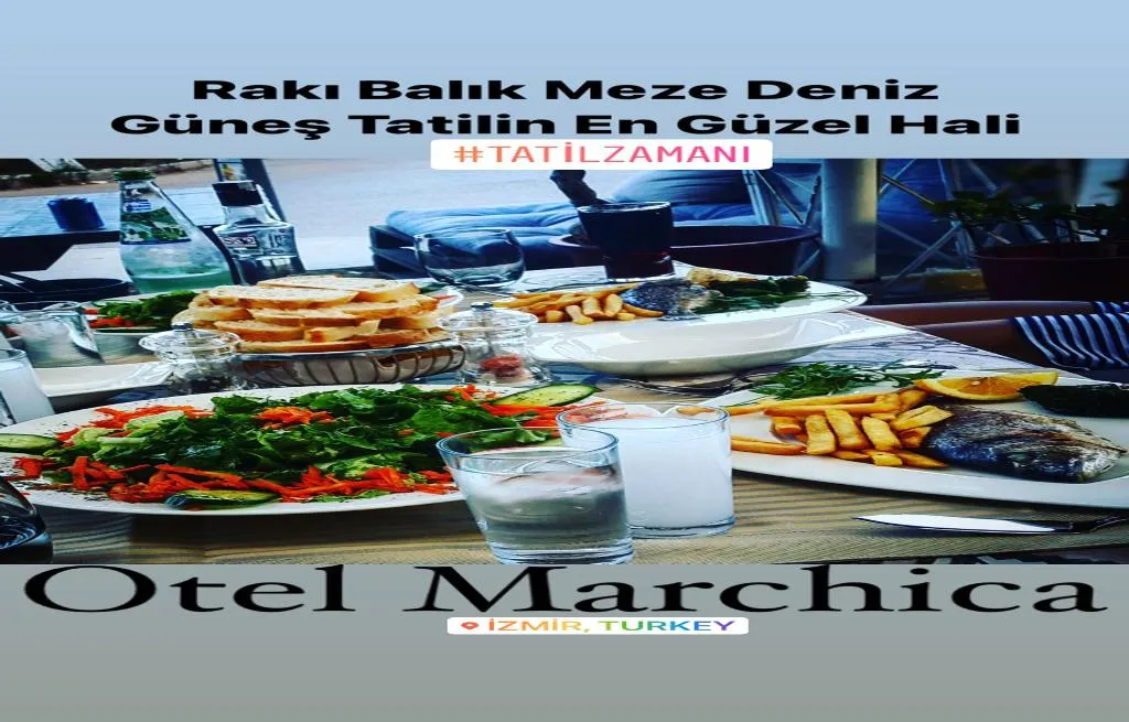 Restaurant, Otel Marchica, Izmir