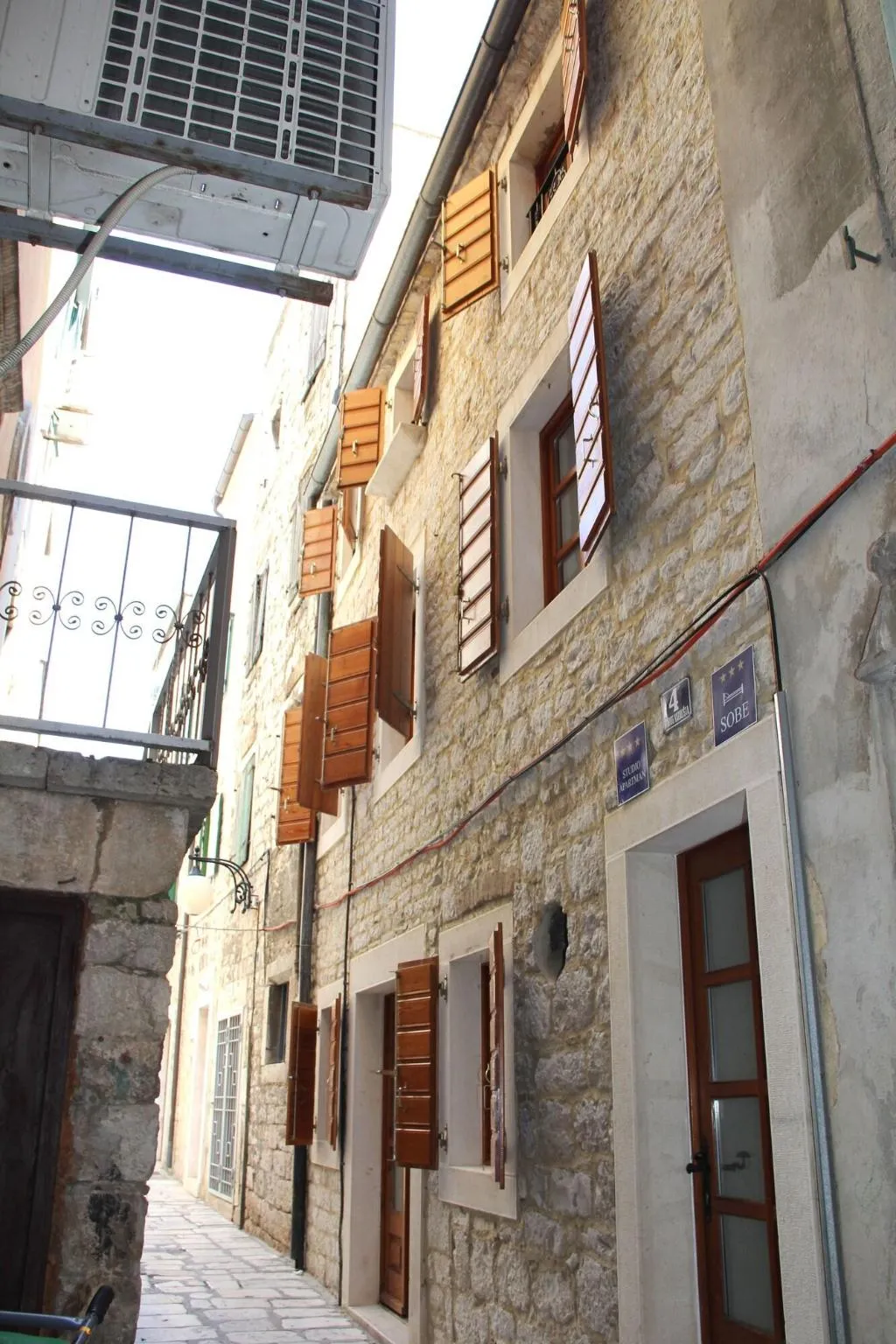 General view, Old Theatre Rooms And Apartments, Split