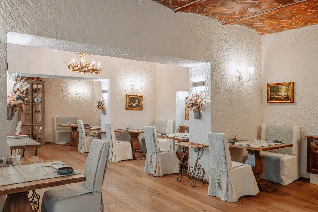 Restaurant, Monastero di Cortona Hotel & Spa, Perugia