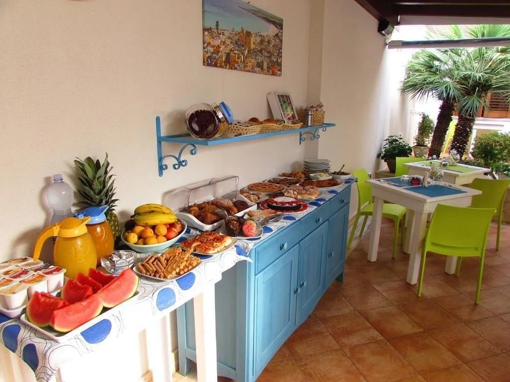 Restaurant, Hotel La Meridiana, Palermo