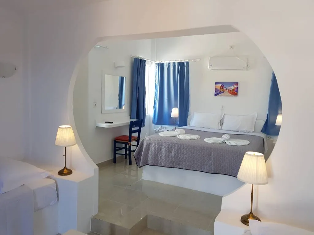 DOUBLE DELUXE Room, Caldera View Resort-Adults only, Santorini