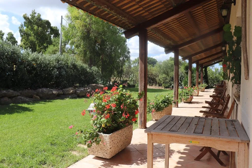 Double or Twin GARDEN VIEW Room, Agriturismo Vultaggio, Palermo