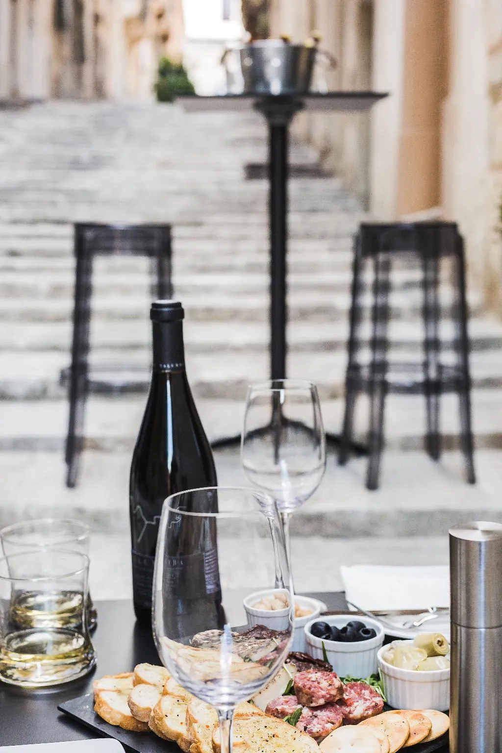 Restaurant, SU29 Hotel Valletta, Malta
