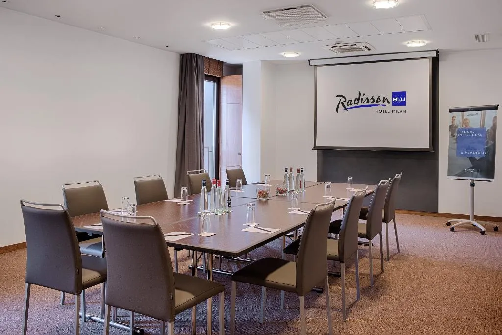 Conferences, Radisson Blu Hotel, Milan
