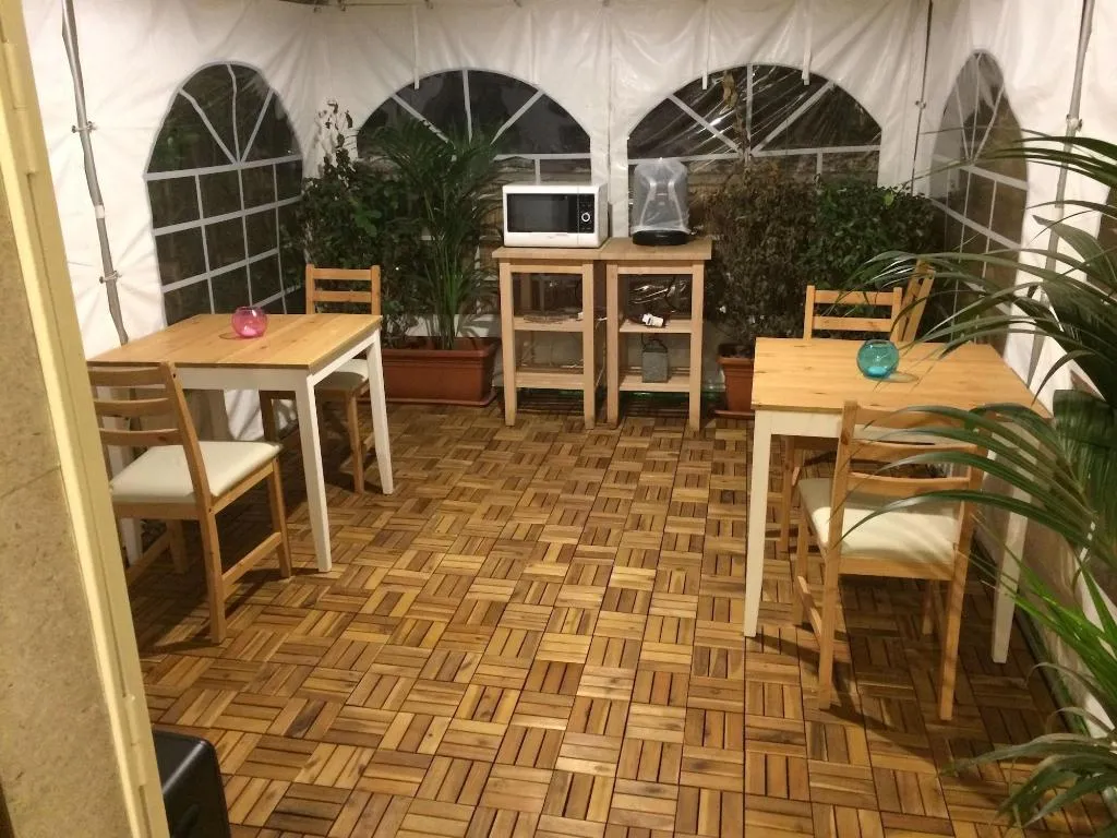 Terrace, San Domenico Bed & Breakfast, Catania