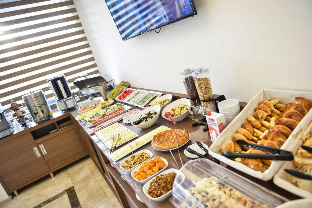 Restaurant, Hakcan Hotel, Izmir