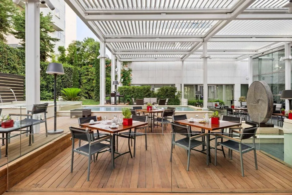 Restaurant, Athens Marriott Hotel, Athens