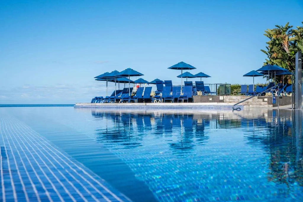 Pool, Marina Suites Puerto Rico, Gran Canaria