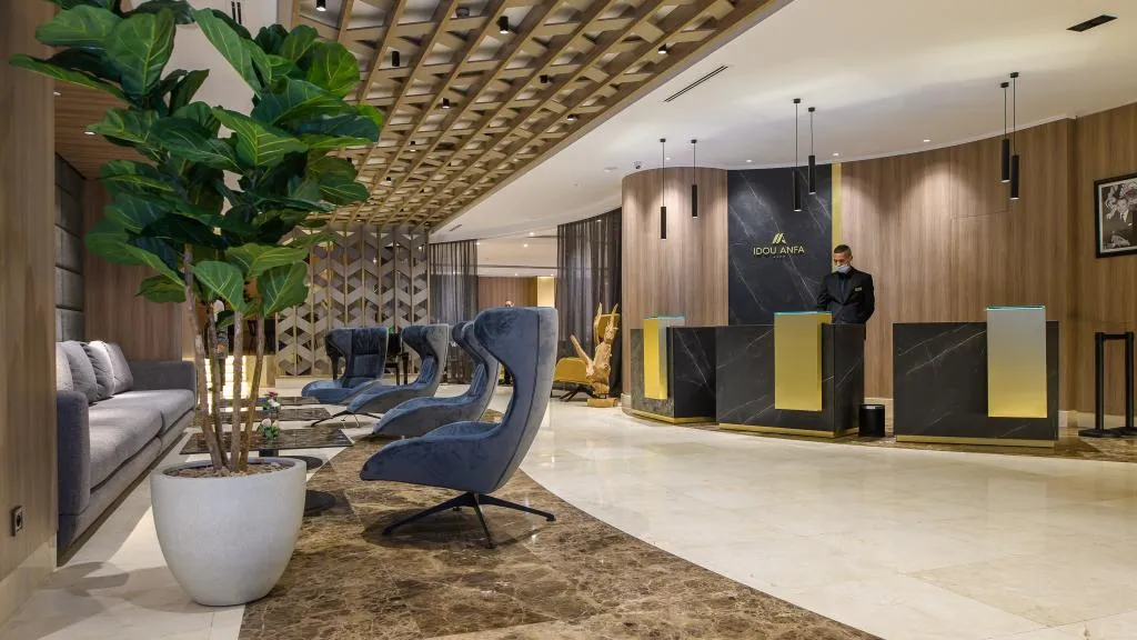 Lobby, Idou Anfa, Casablanca