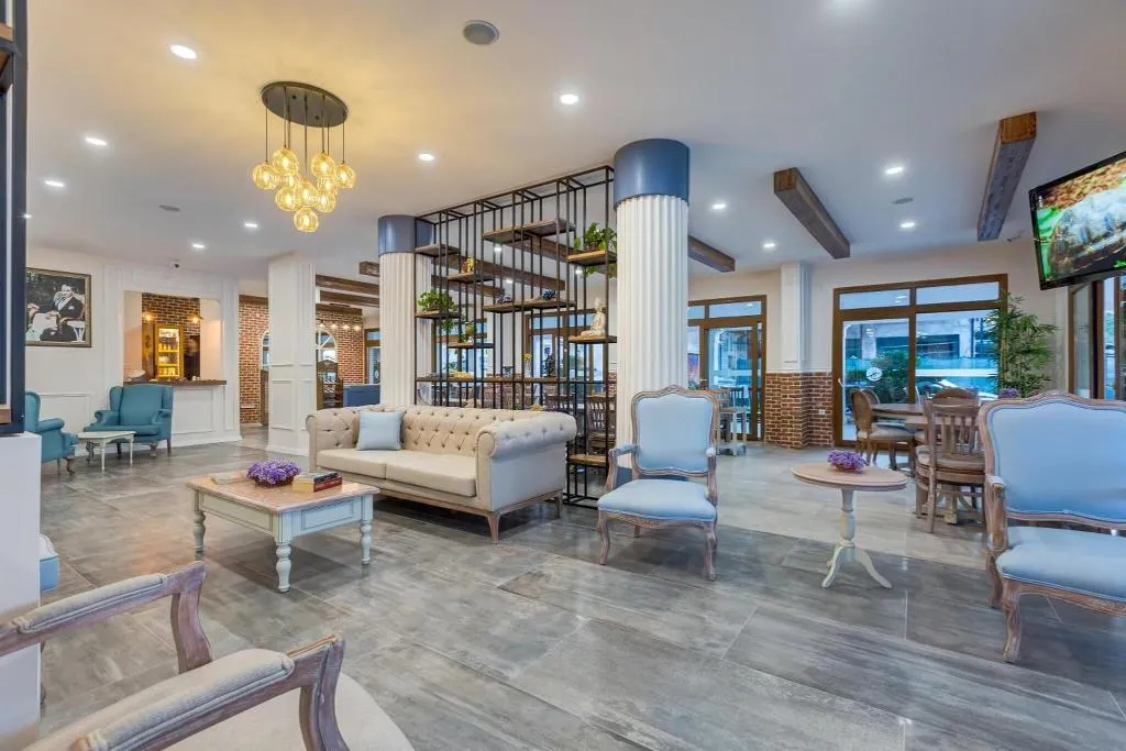 Lobby, Hanedan Hotel, Izmir