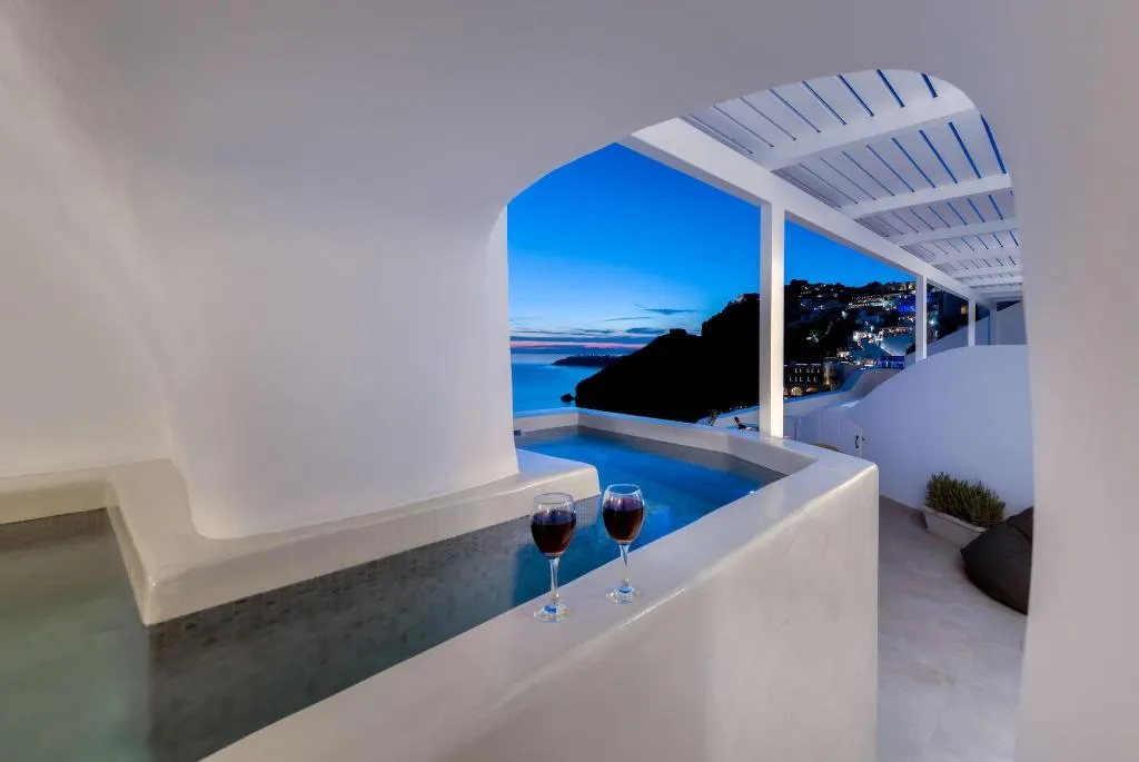 Room, Iriana Suites, Santorini