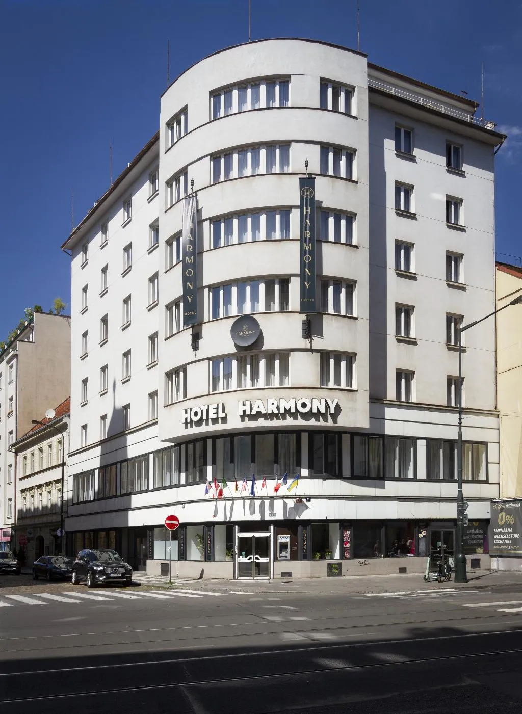 General view, Harmony, Prague