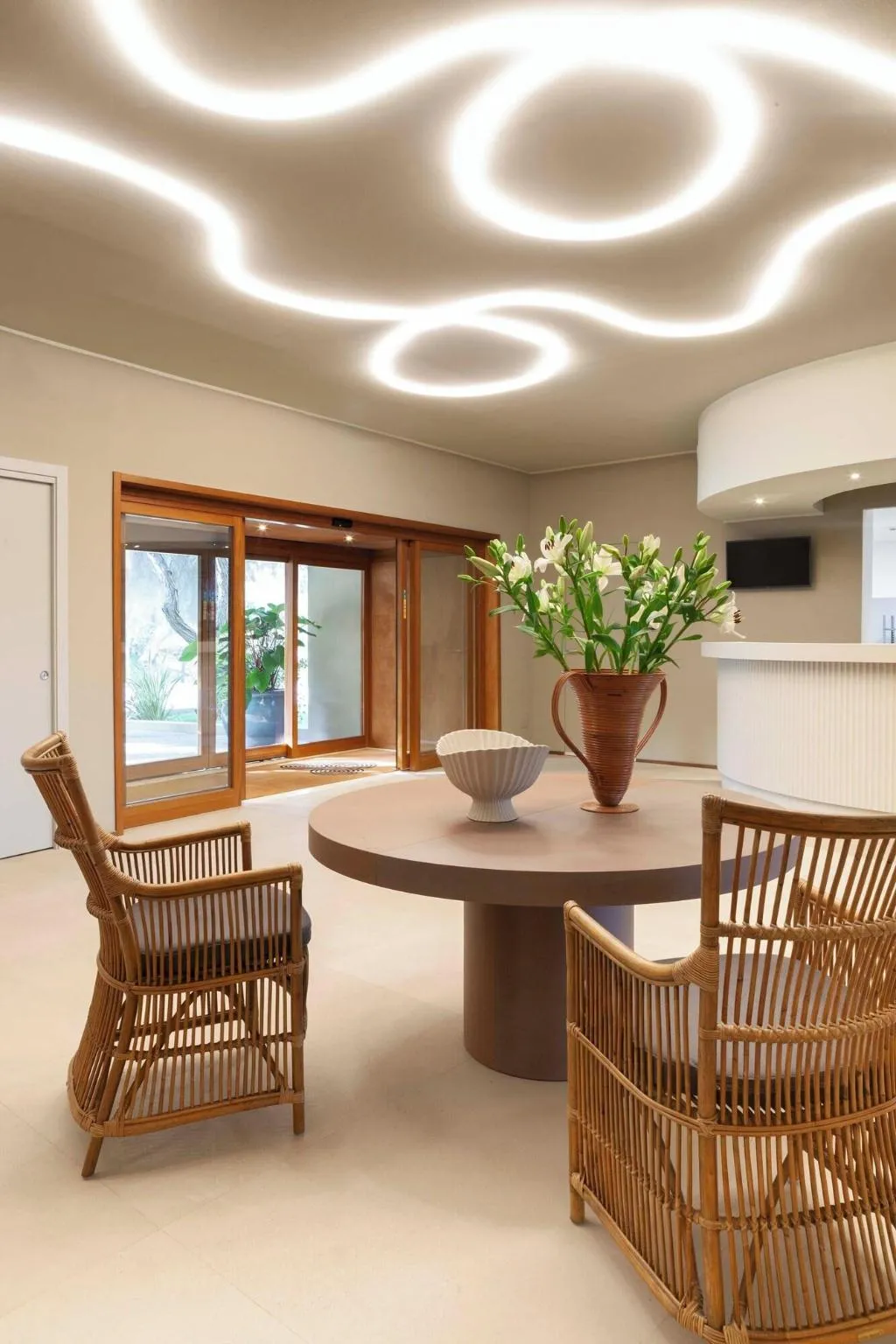 Lobby, Is Molas Resort, Cagliari