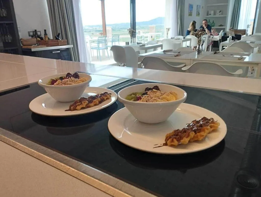 Restaurant, Hotel Es Convent d'Ariany, Majorca