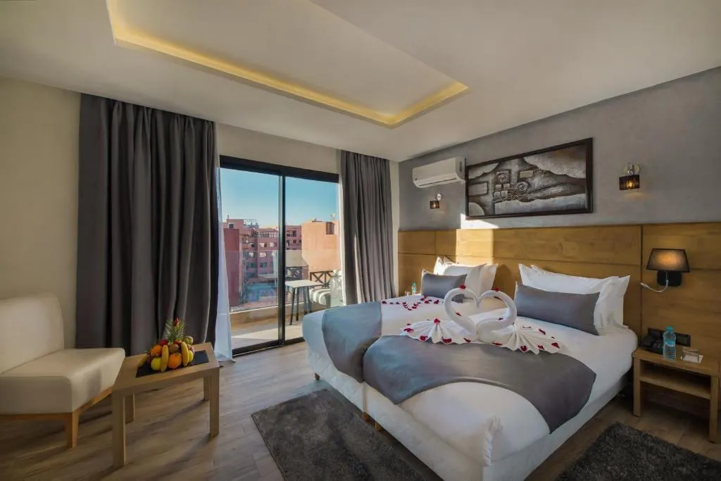 Room, Stars Hotel & Spa, Marrakech